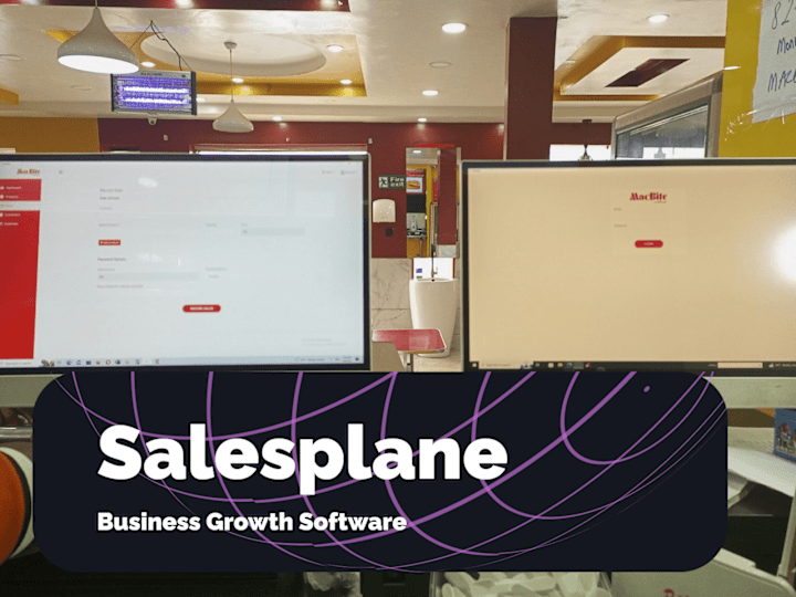 Cover image for Salesplane - Offline-First Sales and Customer Management System