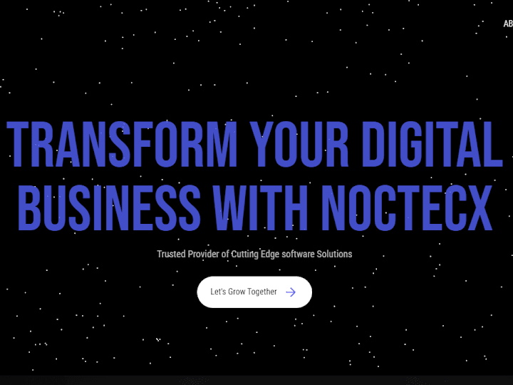 Cover image for Noctecx AI - Digital Marketing Agency