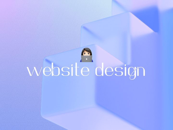 Cover image for Squarespace website design 👩🏻‍💻