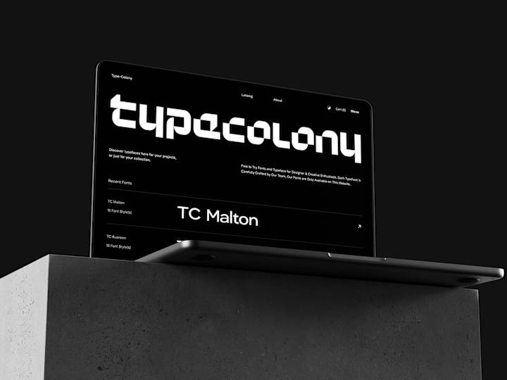 Cover image for Type Colony - Shopify Development