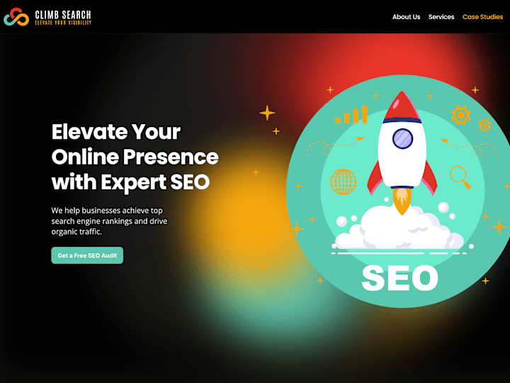 Cover image for Climb Search: SEO Agency Website