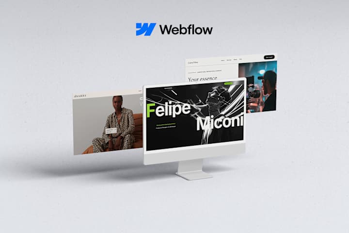 Cover image for Design and Build your Website with Webflow