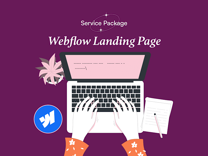 Cover image for Webflow Landing Page