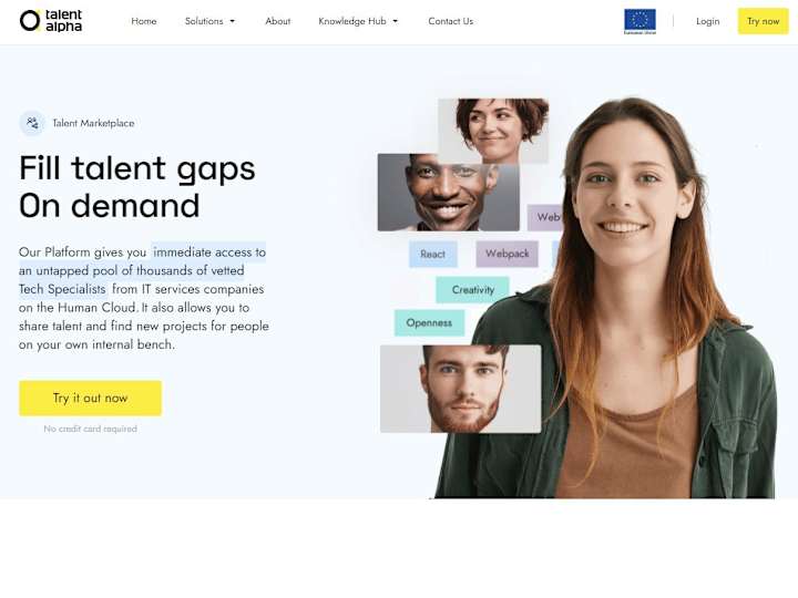 Cover image for Talent Alpha