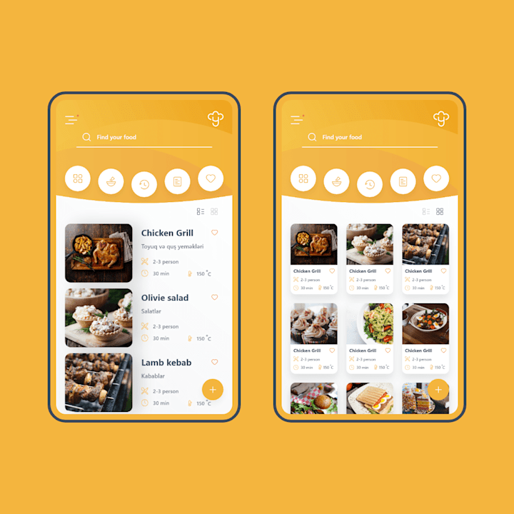 Cover image for Yummy - Recipe app