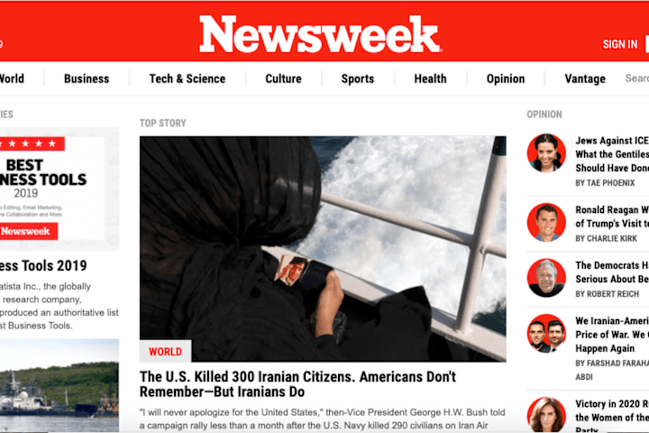Cover image for Newsweek Clone