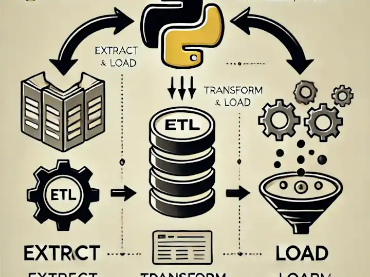 Cover image for Data Engineer with Python