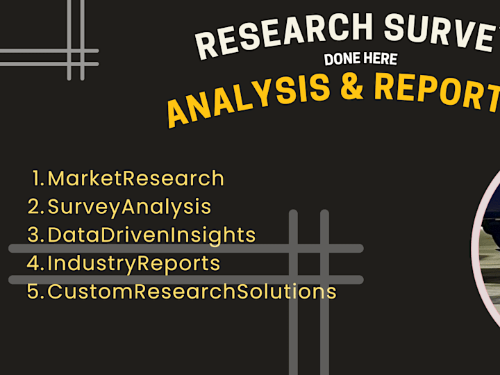 Cover image for I will research survey sculpt solutions and analysis reporting