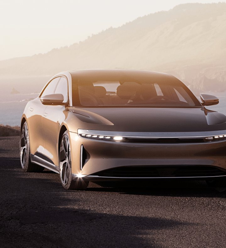 Cover image for Lucid Motors - Dream Ahead