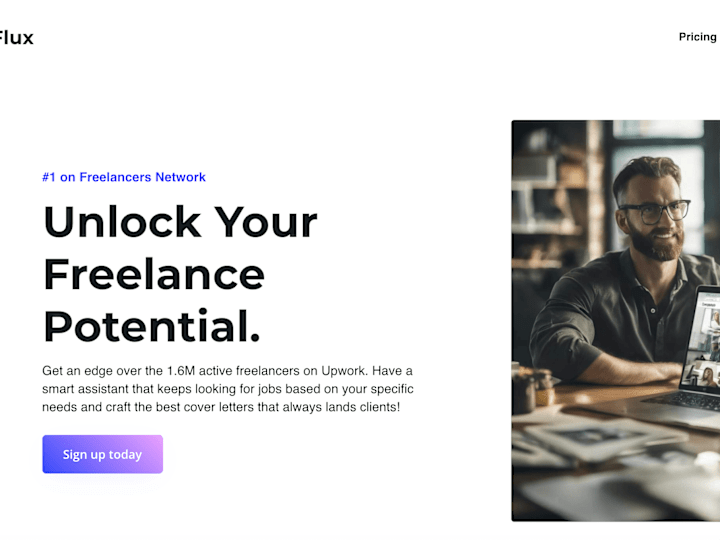 Cover image for JobFlux - SaaS Platform with AI Functionality