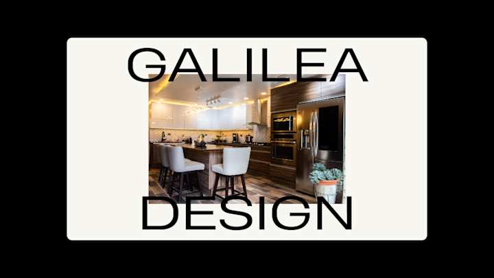 Cover image for Social Media Content Design for "Galilea Design"