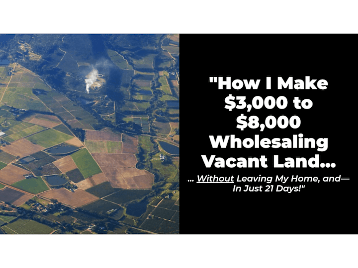 Cover image for "Virtual" Land Flipping