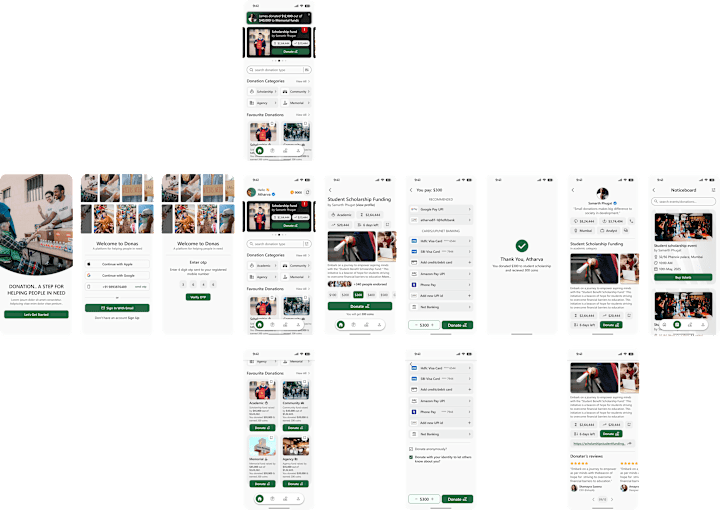 Cover image for Donas funding App