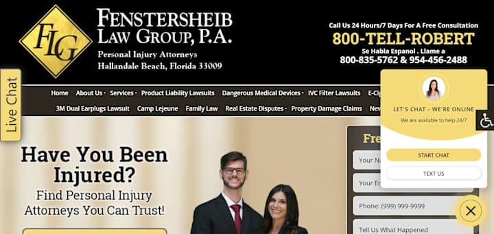 Cover image for Social Media Specialist | Law Group P.A 