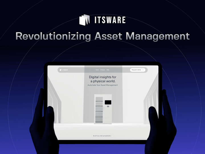 Cover image for Itsware - Website, Mobile App, Branding and Cabinet App