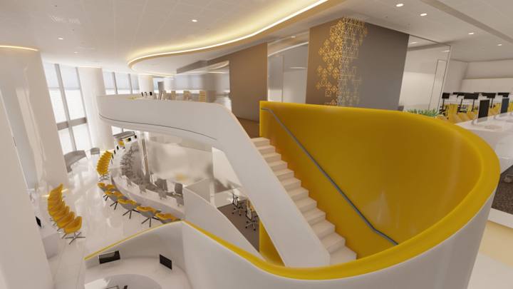 Cover image for Architectural Visualization for Commercial Interiors