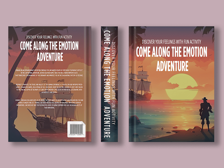 Cover image for Book cover design