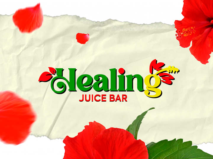 Cover image for HealingJuiceBar - Logo, Branding & SocialMedia Design