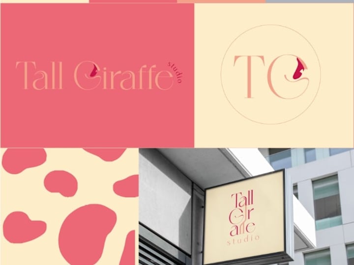 Cover image for Visual Identity: Tall Giraffe Studio