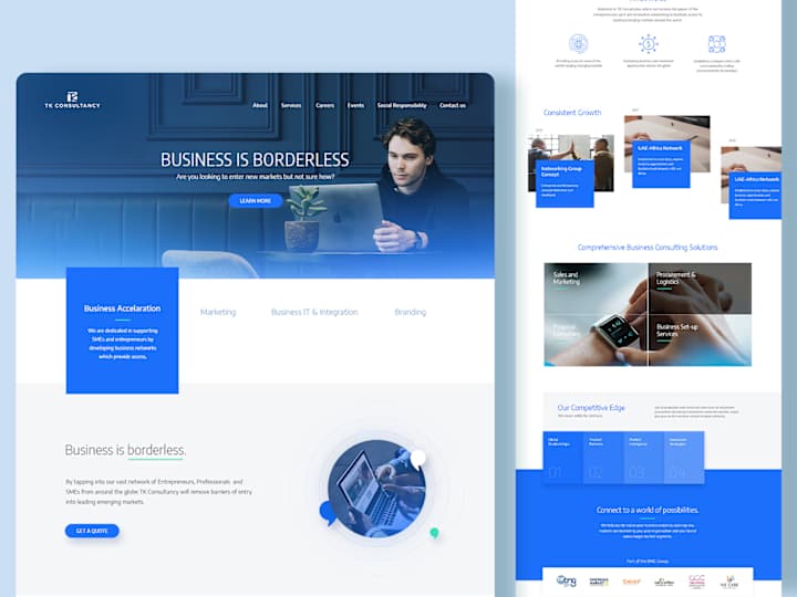 Cover image for Website Design | Landing Page