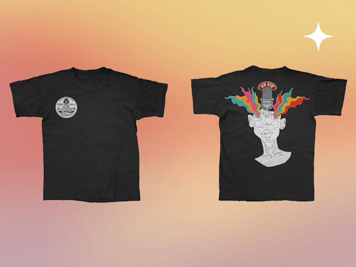 Cover image for WRBB Radio | Merchandise Design