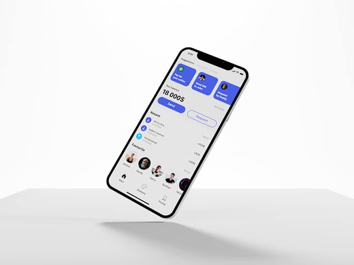 Cover image for Wallet — mobile app design on Behance