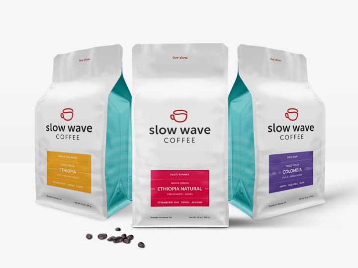 Cover image for Slow Wave Coffee