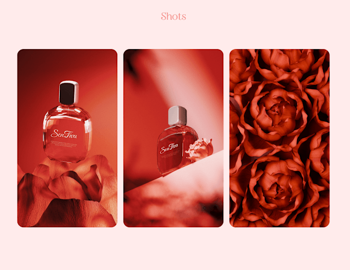 Cover image for Perfume Brand 3D Render :: Behance
