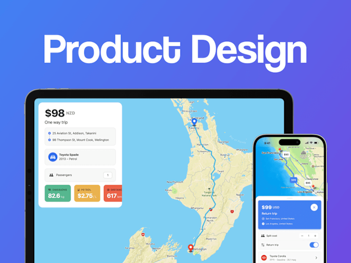 Cover image for Product Design your App (UX/UI)