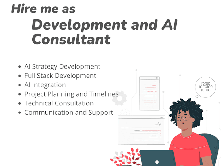 Cover image for Development and AI Consultation