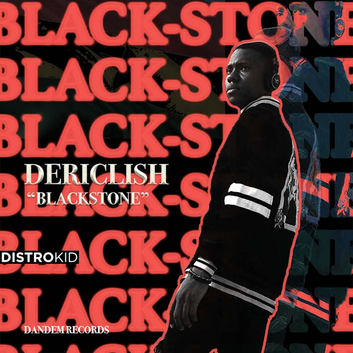 Cover image for BLACKSTONE by Dericlish