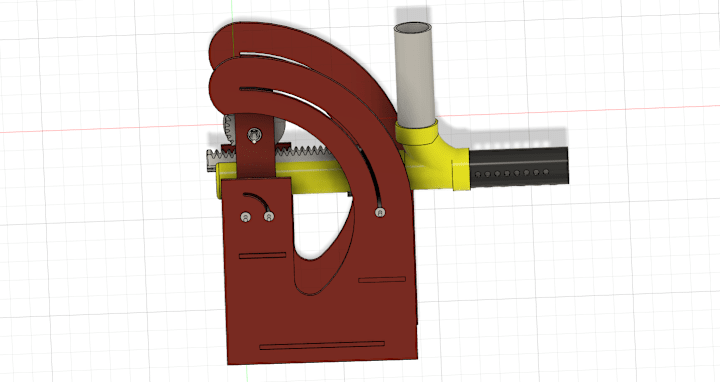 Cover image for 3D Modeling of a machine