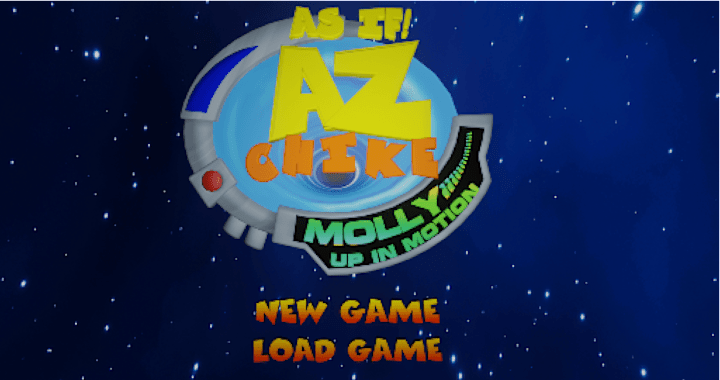 Cover image for Music video visualizer for As If's single "Molly up in motion"