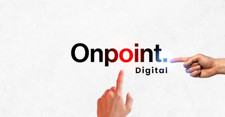 Cover image for Onpoint Digital - Brand Identity