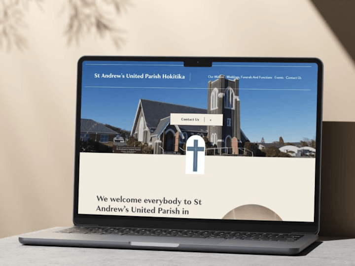 Cover image for St Andrew’s United Parish Hokitika — West Coast Digital NZ