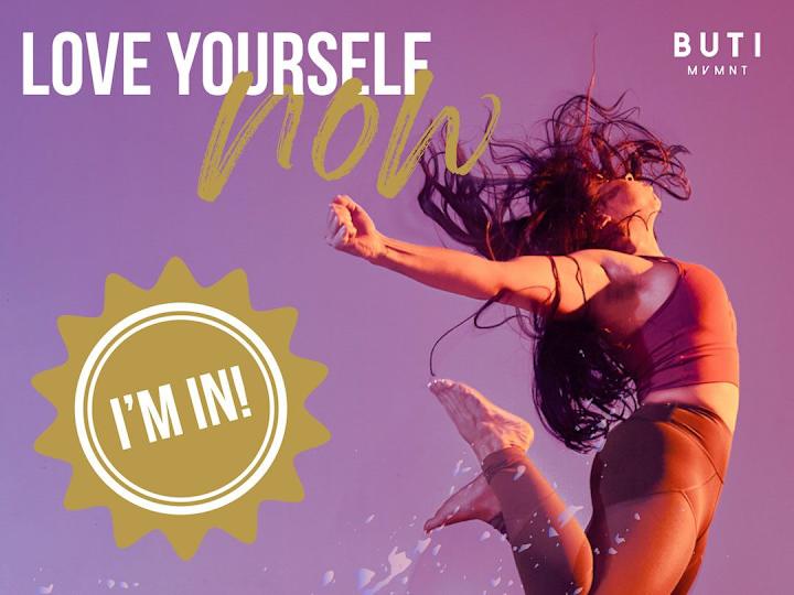 Cover image for Graphic Design: Love Yourself Now Campaign for Buti Fitness