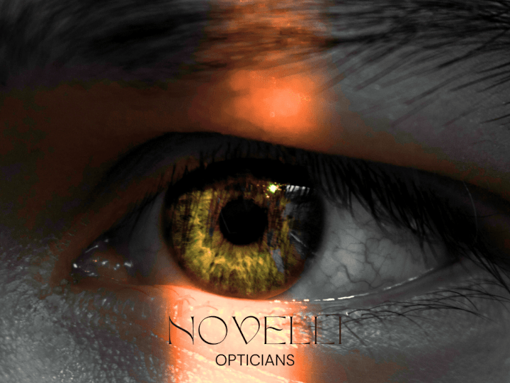 Cover image for NEW LOGO \ NOVELLI Opticians