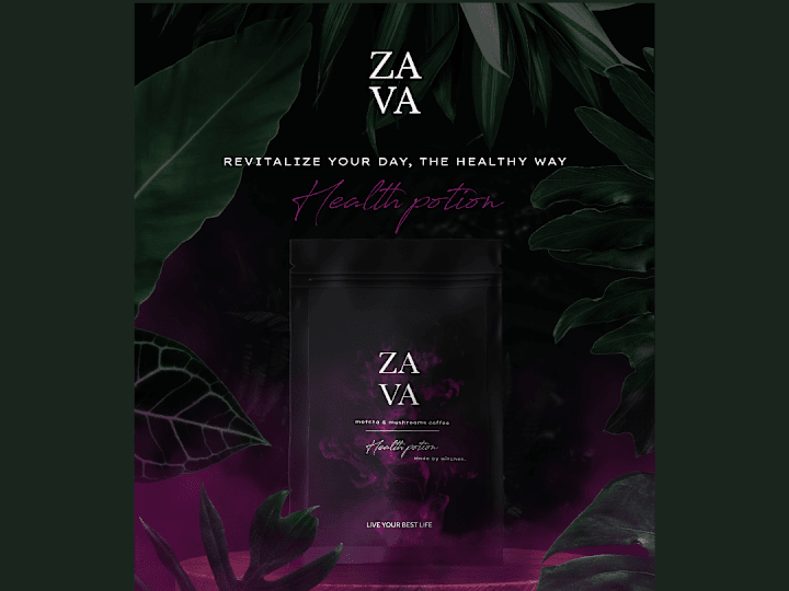 Cover image for Coffee brand packaging concept