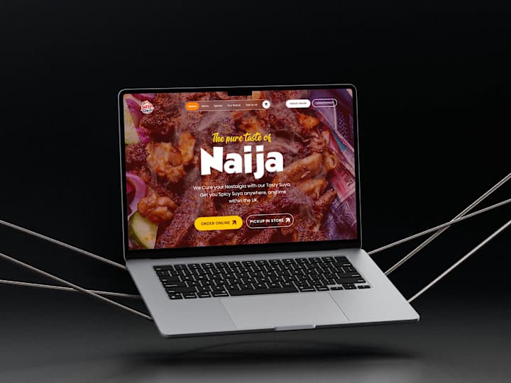 Cover image for Suya Republick E-Commerce Website Redesign (Multi Pages