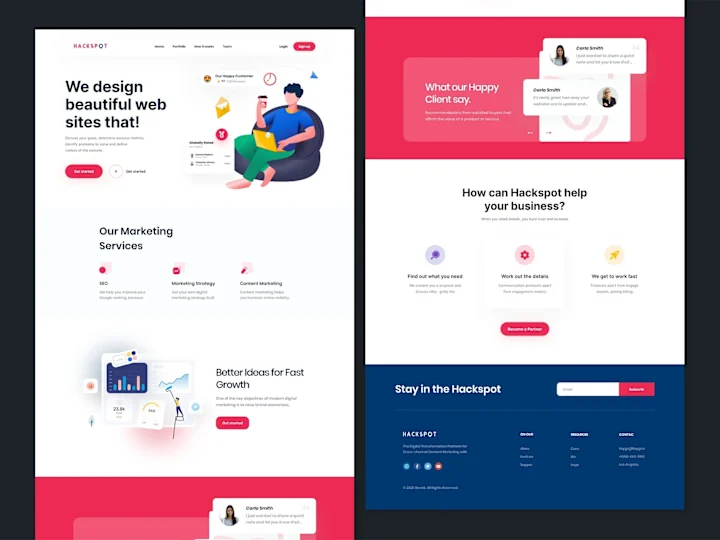 Cover image for Custom Web Design