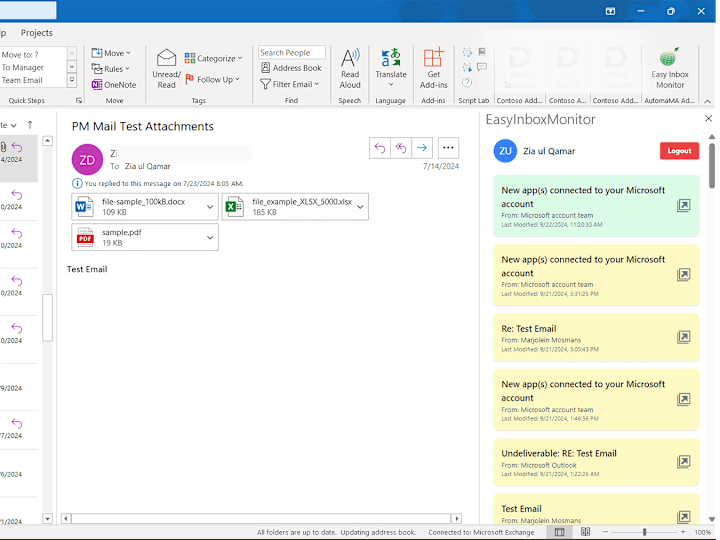 Cover image for Easy Inbox Monitor