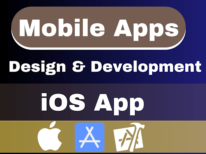 Cover image for iOS Native Mobile Application DevelopmentI using swift and xcode