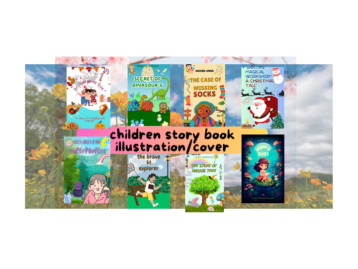 Cover image for e book cover design that tells a story