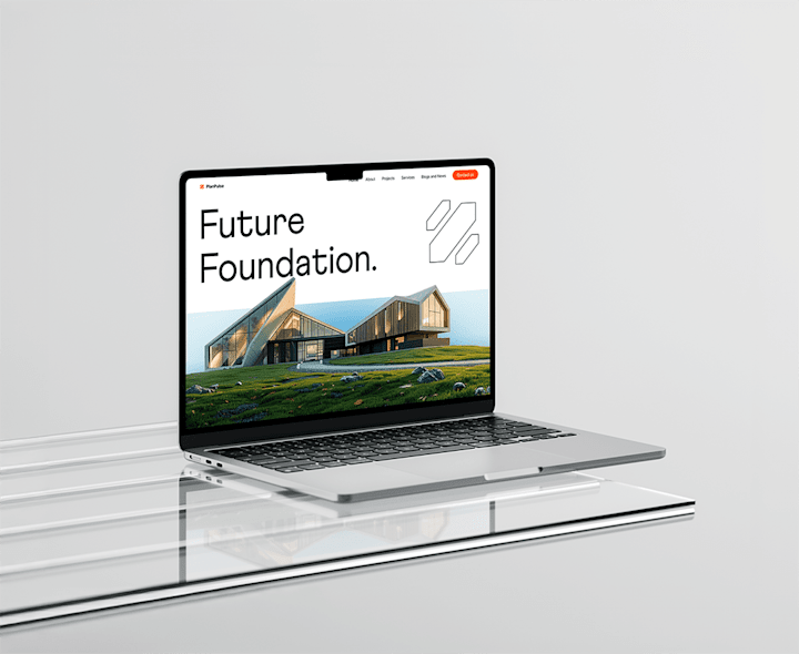 Cover image for Website UI Design PlanPulse Builders 