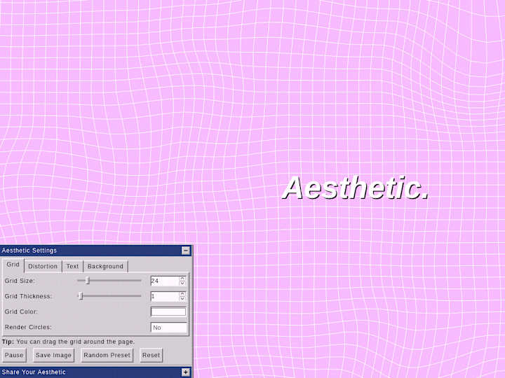 Cover image for Aesthetic (Experiments with Google)