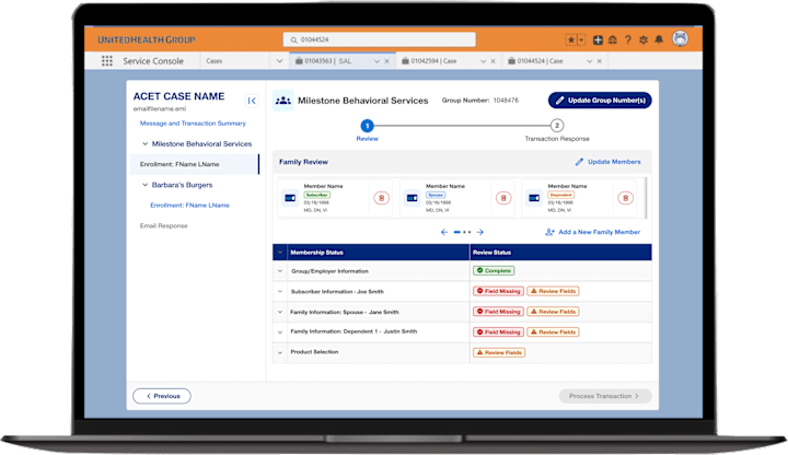 Cover image for AI-Integrated Support Module Design for United Healthcare