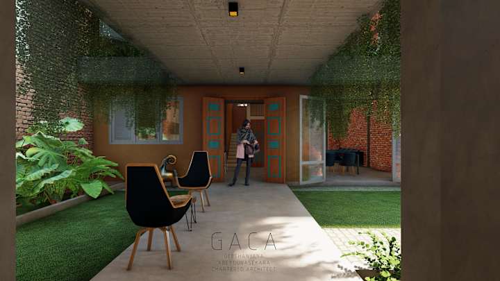 Cover image for Residence at Veyangoda, Sri Lanka