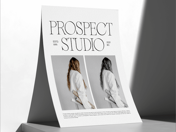 Cover image for Prospect Studio