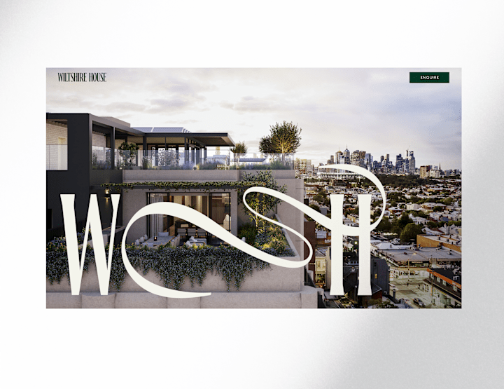 Cover image for Wiltshire House – Custom Website and Build.