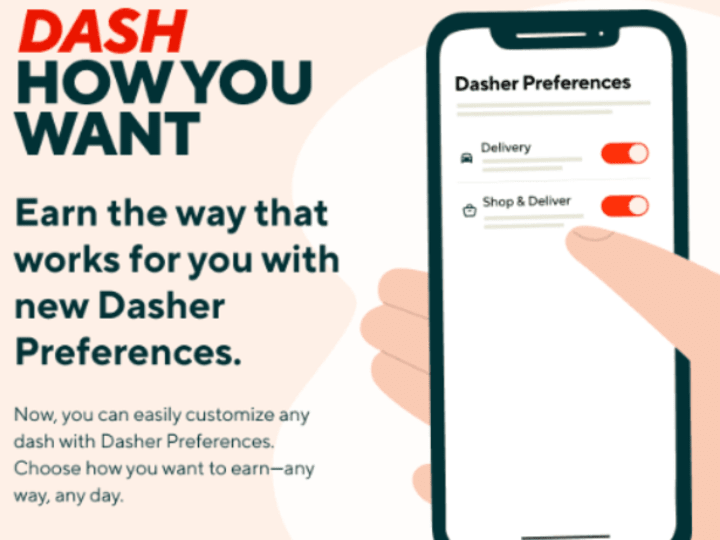 Cover image for Dasher Preferences